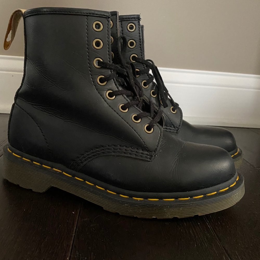 Dr. Marten vegan boots